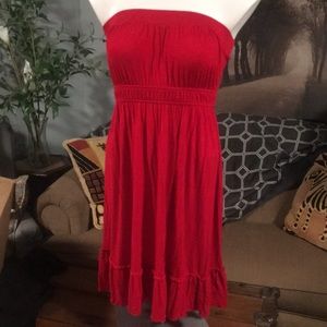 Forever 21 Red Dress - Small